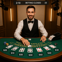 Admiral - Live Blackjack - Real Dealer Games