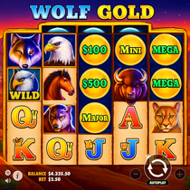 Admiral - Wolf Gold Slot Game - Pragmatic Play