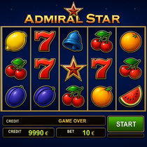 Admiral - Admiral Star Slot Game - Exclusive Game