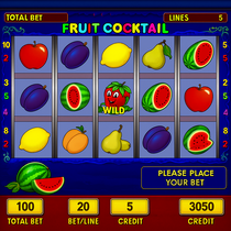 Admiral - Fruit Cocktail Slot Game - Amatic Classic