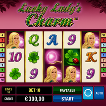 Admiral - Lucky Lady's Charm Slot Game - Novomatic