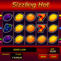 Admiral - Sizzling Hot Slot Game - Novomatic Classic