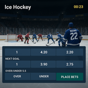 Admiral - Hockey Betting - Ice Hockey Sports Betting